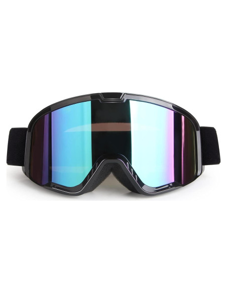 Gafas de Motocross LMAVAG con Lente UV400 y Antideslizante Gafas de Motocross LMAVAG con Lente UV400 y Antideslizante