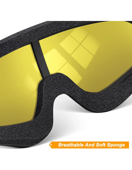 Gafas de Motocicleta OXG 5 Pares Anti-UV Ajustables Gafas de Motocicleta OXG 5 Pares Anti-UV Ajustables