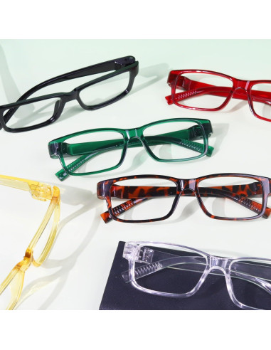 Gafas de lectura Metalless GTSY 6 colores sin tornillos