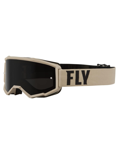 Gafas de Motocross Fly Racing Focus Sand Adulto - Caqui Gafas de Motocross Fly Racing Focus Sand Adulto - Caqui