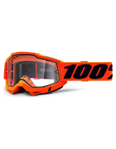 Gafas de protección 100% Accuri 2 MTB y motocross Naranja