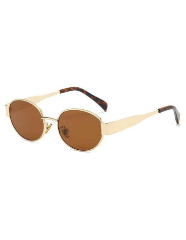 Gafas de Sol Redondas Laureles UV400 Unisex C1