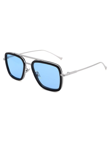 Gafas de sol polarizadas Tony Stark unisex 54mm UV400
