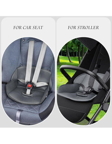 Alfombrilla para Bebés Gris 2PCS - Protector Impermeable Universal