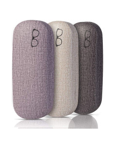 RayLove Estuche Duro para Gafas Set de 3 Colores