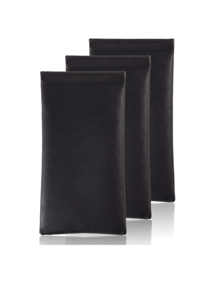 Funda de Cuero TRIUMPH VISION - 3 Fundas para Gafas Funda de Cuero TRIUMPH VISION - 3 Fundas para Gafas