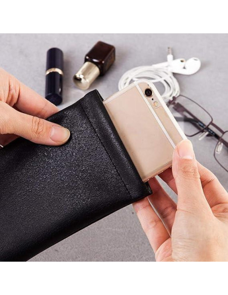 Funda de Cuero TRIUMPH VISION - 3 Fundas para Gafas Funda de Cuero TRIUMPH VISION - 3 Fundas para Gafas