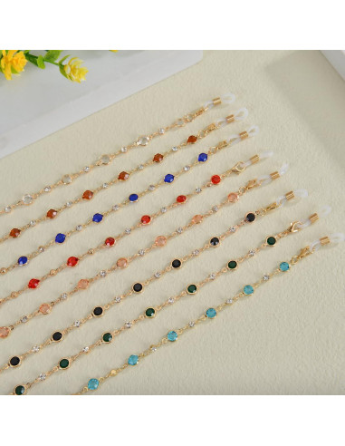 Cadena de Gafas Yvey Essence - 75 cm - Coloridos Beads