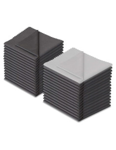 Paquete de 30 Paños de Microfibra XTHEL 15x18 cm Lavables