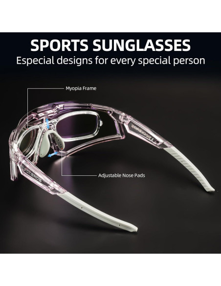 Gafas de sol fotocromáticas ROCKBROS UV400 unisex ciclismo Gafas de sol fotocromáticas ROCKBROS UV400 unisex ciclismo