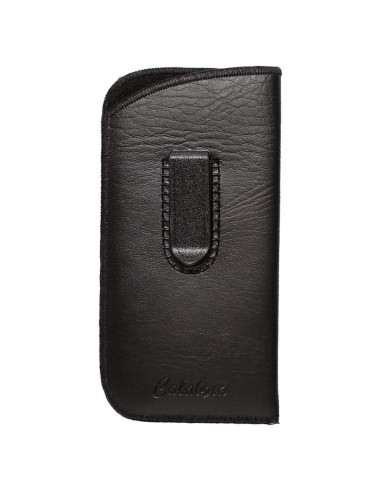 Funda Vertical para Gafas Calabria Soft Slip-In Negra