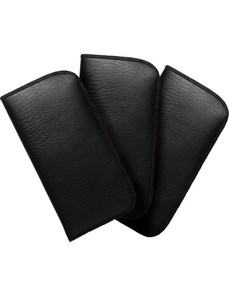 Funda Vertical para Gafas Calabria Soft Slip-In Negra Funda Vertical para Gafas Calabria Soft Slip-In Negra