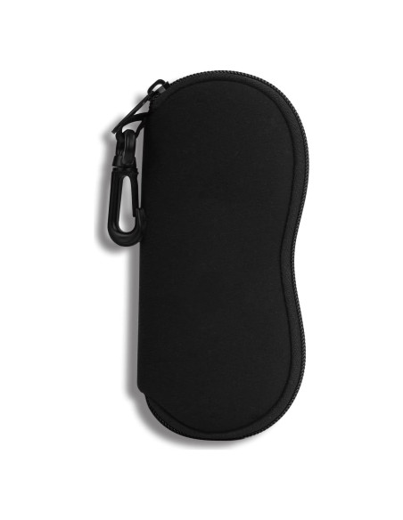 Funda de Gafas Hion Neopreno Ultra Ligera con Cierre y Clip Funda de Gafas Hion Neopreno Ultra Ligera con Cierre y Clip