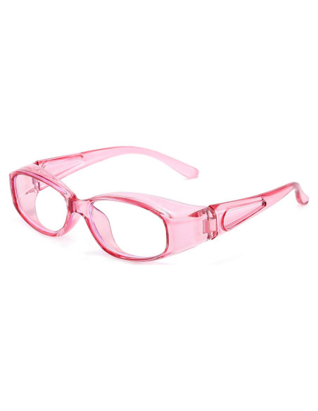 Gafas de Seguridad Dollger Rosa Anti Niebla UV400 Luz Azul Gafas de Seguridad Dollger Rosa Anti Niebla UV400 Luz Azul