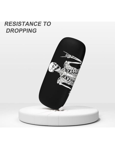 Estuche Duro para Gafas ZAXMEY con Paño de Limpieza Estuche Duro para Gafas ZAXMEY con Paño de Limpieza