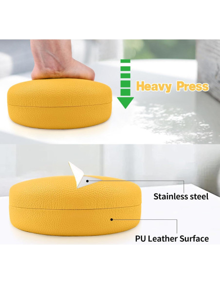 Pack de 2 Estuches Duros para Gafas de Sol - Negro y Amarillo Pack de 2 Estuches Duros para Gafas de Sol - Negro y Amarillo