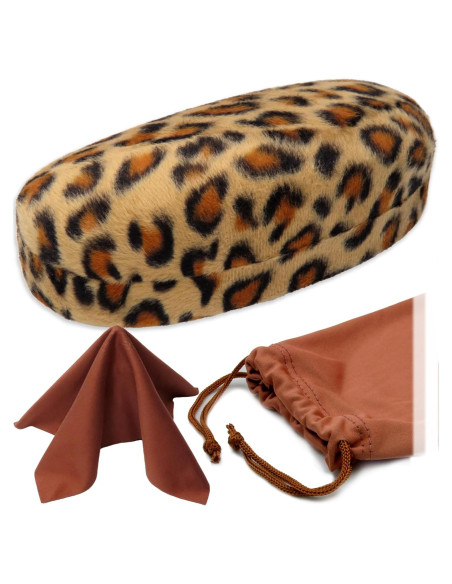 Funda Dura para Gafas MyEyeglassCase - Estampado Leopardo Funda Dura para Gafas MyEyeglassCase - Estampado Leopardo