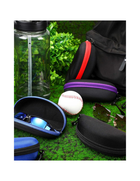 Funda Dura para Gafas Weewooday 12 Piezas Portátil Funda Dura para Gafas Weewooday 12 Piezas Portátil