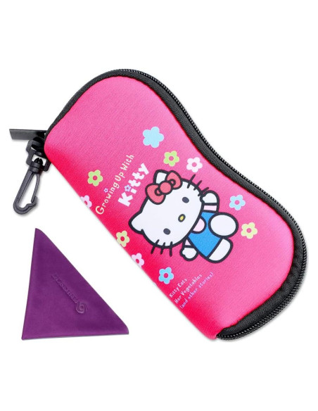 Estuche Kawaii para Gafas PERFECTSIGHT Rosa Neopreno Estuche Kawaii para Gafas PERFECTSIGHT Rosa Neopreno