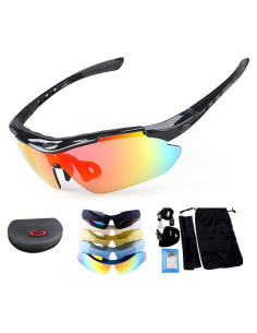 Gafas de sol Bentrance con 5 lentes intercambiables UV400