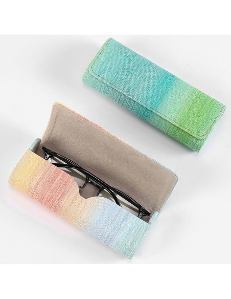Estuche Duro para Gafas iGeyzoe 4 Pack Multicolor Estuche Duro para Gafas iGeyzoe 4 Pack Multicolor