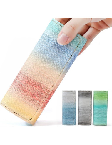 Estuche Duro para Gafas iGeyzoe 4 Pack Multicolor