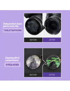 Toallitas para Lentes Oasisguest 100 unidades anti-vaho 2