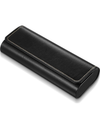 Estuche para gafas COMNICO de concha dura, color negro