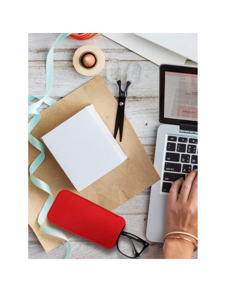 Frienda 7 Fundas Suaves para Gafas de Tela Portátil Frienda 7 Fundas Suaves para Gafas de Tela Portátil