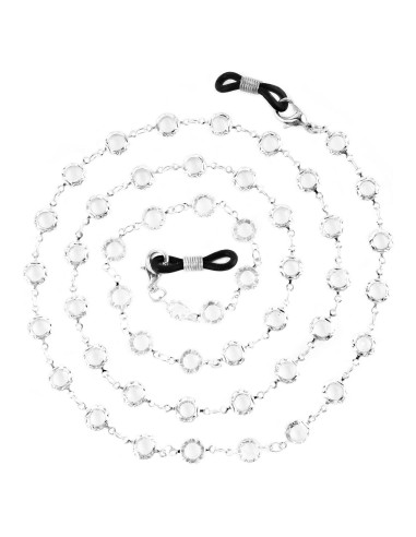Cadena de Gafas BILIONE Plata 76 cm para Mujeres y Niñas