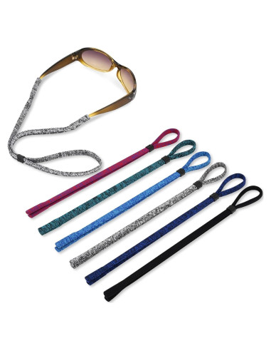 Soporte para Gafas RD HENO-21 Cuerdas Ajustables Coloridas