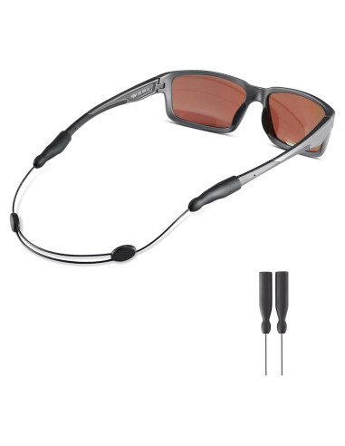 Correa Ajustable para Gafas Omnful Negra 40.64 cm