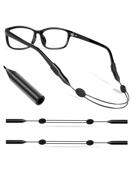 Correa Ajustable Uibkor para Gafas de Sol Antideslizante Correa Ajustable Uibkor para Gafas de Sol Antideslizante