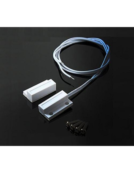 3 Juegos Interruptores Magnéticos NC YXQ para Alarma de Puerta 3 Juegos Interruptores Magnéticos NC YXQ para Alarma de Puerta