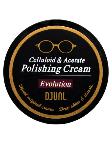 Crema Pulidora DJUAL para Gafas de Plástico 120ml