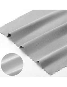 Paños de Microfibra Sumind 100 Pcs 13.97 cm Gris y Blanco 2