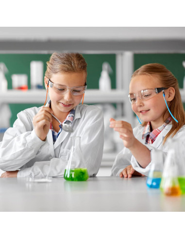 Correa para Gafas Niños Planeta Espacio Ajustable 8 Piezas