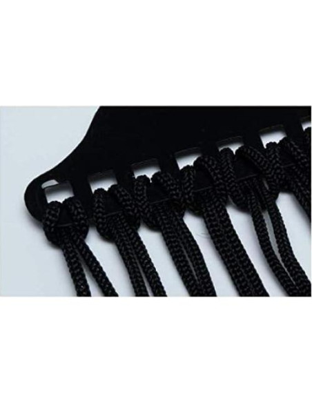 12 Cordones de Gafas Nylon Antideslizante Negro 12 Cordones de Gafas Nylon Antideslizante Negro