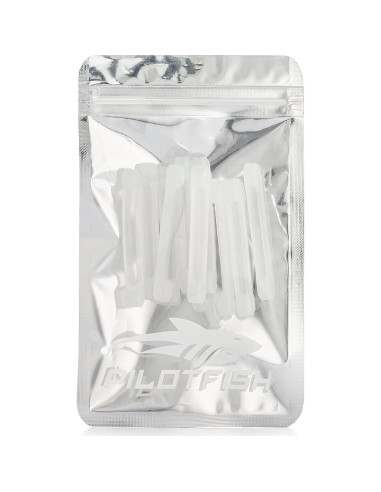 Soportes de Silicona Pilotfish para Gafas - 5 Pares Antideslizantes