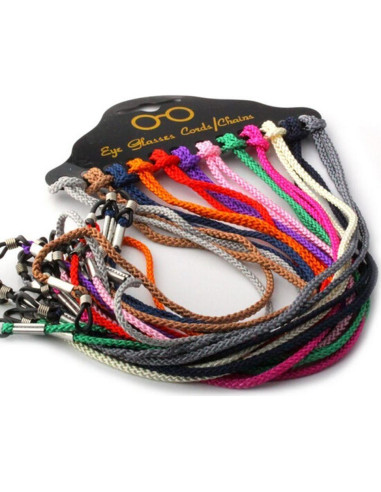 Cordón de Nylon Colorido Esowemsn 12 Piezas Ajustable
