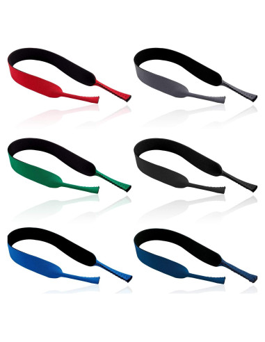 Correas Flotantes Frienda 6 Piezas Neopreno para Gafas