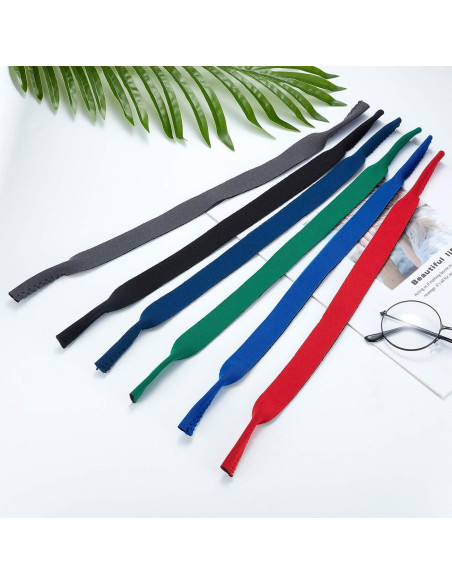 Correas Flotantes Frienda 6 Piezas Neopreno para Gafas Correas Flotantes Frienda 6 Piezas Neopreno para Gafas