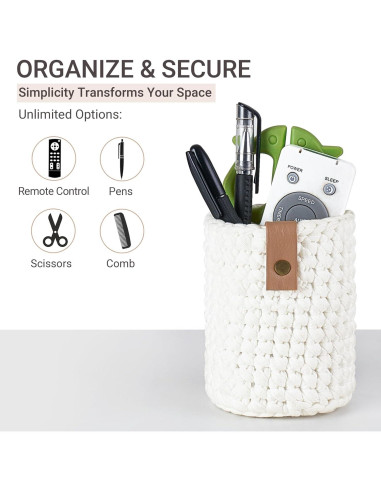 Soporte para Gafas Dahey - Organizador Antirayaduras Blanco