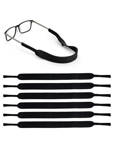 Correa para gafas SQV Premium Neopreno Ajustable 35-46 cm Correa para gafas SQV Premium Neopreno Ajustable 35-46 cm