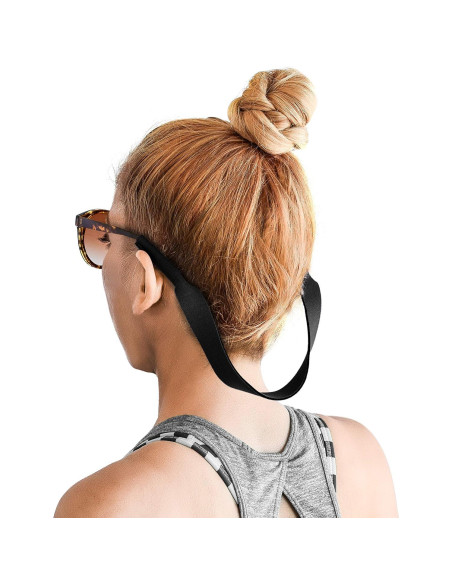 Correa para gafas SQV Premium Neopreno Ajustable 35-46 cm Correa para gafas SQV Premium Neopreno Ajustable 35-46 cm