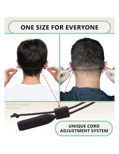 Correa Ajustable para Gafas SIGONNA 50.8 cm 2 Pcs 2