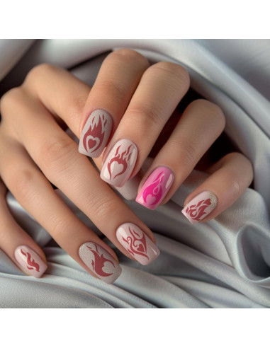 Placas de Estampado de Uñas PH PandaHall 3pcs 54 Patrones