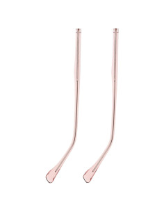 Brazos de Gafas Gatuida Repuesto Metal Negro Kit Reparación