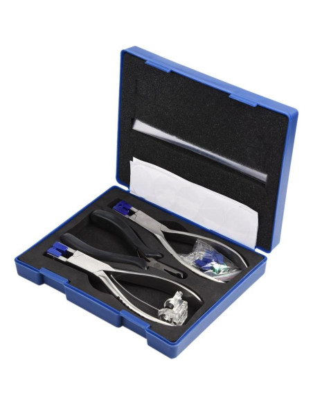 Kit de Alicates para Gafas FAMKIT 34 Piezas Herramientas Kit de Alicates para Gafas FAMKIT 34 Piezas Herramientas