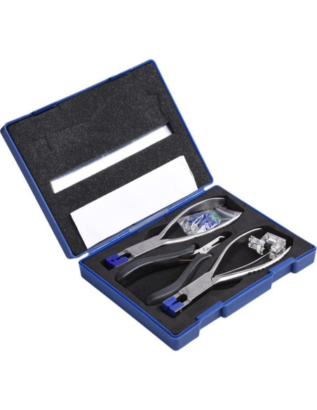Kit de Alicates para Gafas FAMKIT 34 Piezas Herramientas Kit de Alicates para Gafas FAMKIT 34 Piezas Herramientas